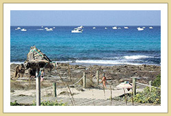 Isola di Formenteram, Es Pujols, Appartamenti 'Sa Mirada'
